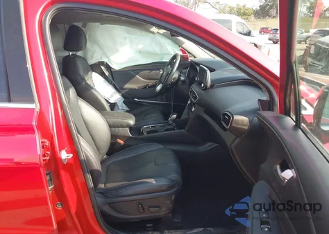 2020 Hyundai Santa Fe Limited 2.0T из США, поврежденный, VIN 5NMS5CAA4LH292985